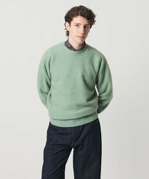 氂牛絨毛圓領針織