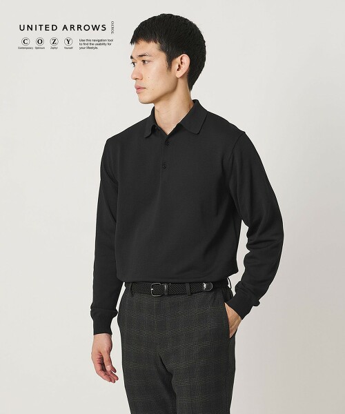 針織POLO衫 UA COZY 可機洗 