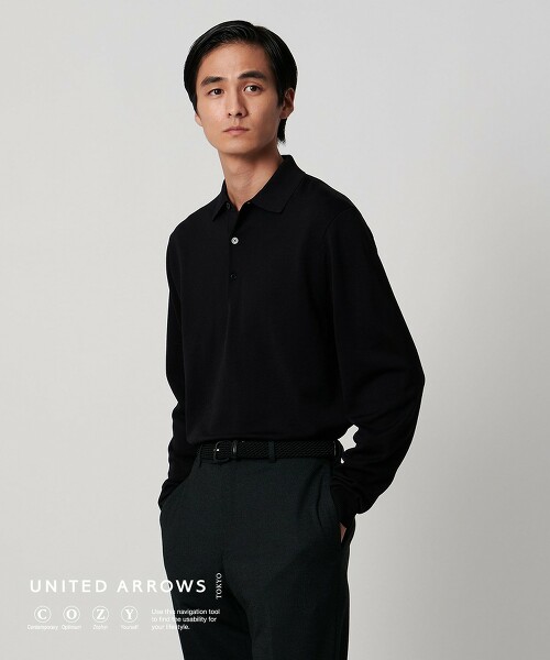 針織POLO衫 UA COZY