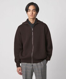 【特別訂製】＜BATONER＞ 雙面布料駕駛針織 日本製