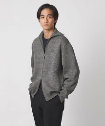 【特別訂製】＜BATONER＞ 雙面布料駕駛針織 日本製