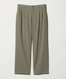 DotAir 泡泡紗褲管鬆緊2打摺長褲 吸水速乾