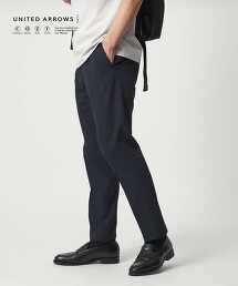 DotAir 側邊鬆緊打摺抗皺彈性長褲 UA COZY