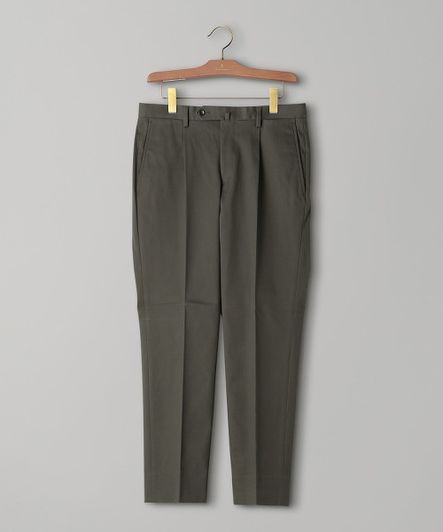 <UNITED ARROWS> PK布 1P 錐形褲
