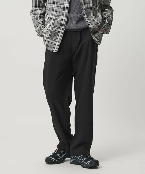 斜紋摩登輕便褲