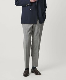 輕薄素材側邊可調整無摺西裝褲 COMFORT EASY‐MODEL 雙向彈性 EASY CARE