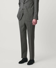 輕薄素材側邊可調整無摺西裝褲 COMFORT EASY‐MODEL 雙向彈性 EASY CARE