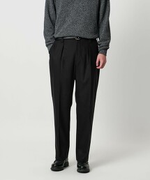 輕盈厚呢軍裝長褲