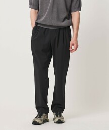 夏日自然府綢全鬆緊1打摺輕便褲