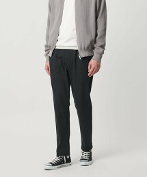 俐落修身鬆緊輕便褲