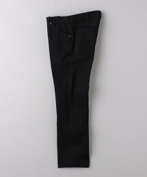 直筒黑色丹寧褲 日本製