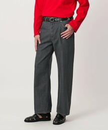 CIOTA蘇文棉5口袋寬鬆牛仔褲「SLOW &　」 日本製