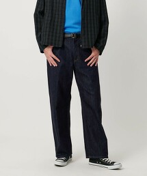 CIOTA蘇文棉5口袋寬鬆牛仔褲「SLOW &　」 日本製