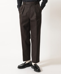 TW DAKSxScye 棉質軋別丁打摺長褲