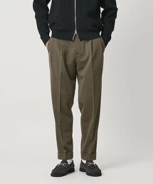 【特別訂製】＜:colon＞針織2外打摺西裝褲 日本製