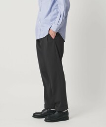 【特別訂製】＜:colon＞針織2外打摺西裝褲 日本製