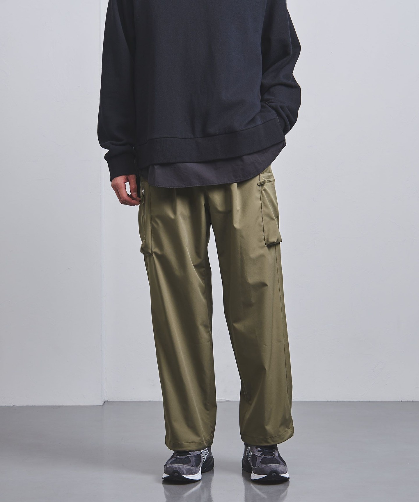 SOLOTEX 1打摺工裝褲｜outlet UNITED ARROWS｜UNITED ARROWS LTD. 官方