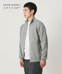 聚酯纖維拉鍊立領針織衫 UA COZY  