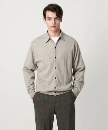 匹馬棉羊駝POLO領開襟衫