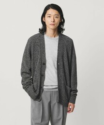 混毛圈紗布開襟衫