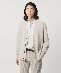 混毛圈紗布開襟衫