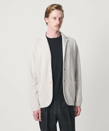 ＜SOVEREIGN＞ 羊毛喀什米爾羊毛針織外套