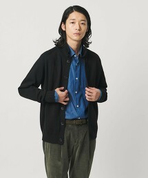 YAMAGATA 中針編織翻領針織衫 日本製