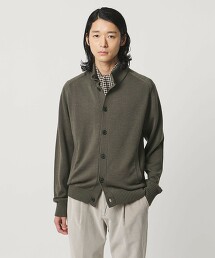 YAMAGATA 中針編織翻領針織衫 日本製