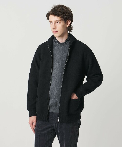 TODD＆DUNCAN 磨毛考津毛衣 日本製