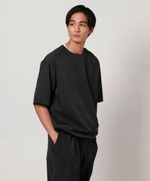 DotAir 下擺抽繩圓領彈性上衣 吸水速乾