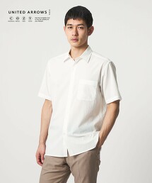防潑水短袖標準領襯衫 UA COZY 雙向彈性 