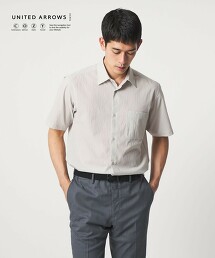 防潑水短袖標準領襯衫 UA COZY 雙向彈性 