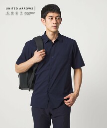 防潑水短袖標準領襯衫 UA COZY 雙向彈性 