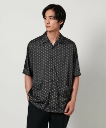 經典垂墜開領襯衫
