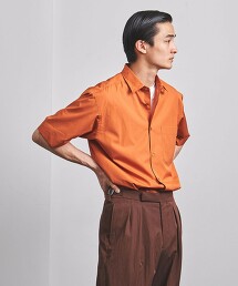 THOMAS MASON 標準領 短袖襯衫 日本製