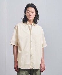 AIRY 府綢短袖標準領襯衫 日本製