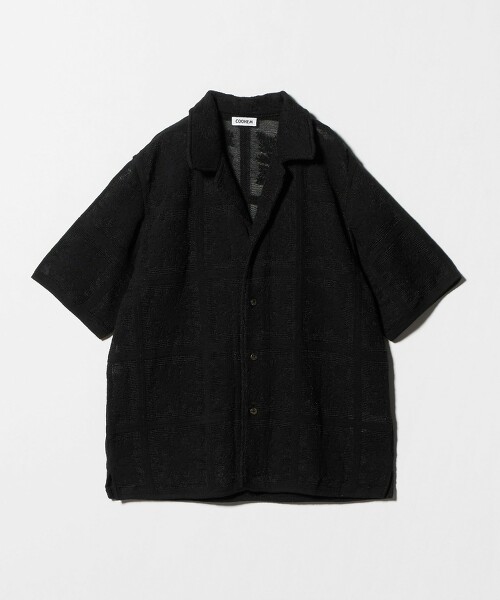 【特別訂製】＜COOHEM＞HAWAIIAN QUILT SHIR 夏威夷拼布襯衫 日本製