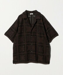 【特別訂製】＜COOHEM＞HAWAIIAN QUILT SHIR 夏威夷拼布襯衫 日本製