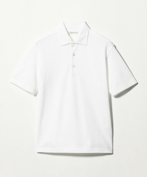 鹿子織一片領POLO衫 COMFORT EASY-MODEL 抗菌防臭