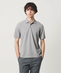 鹿子織一片領POLO衫 COMFORT EASY-MODEL 抗菌防臭