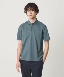 鹿子織一片領POLO衫 COMFORT EASY-MODEL 抗菌防臭