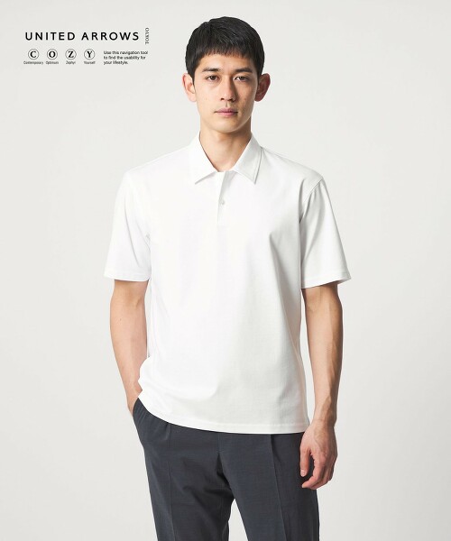 抗菌防臭涼感羅馬布POLO衫 UA COZY