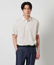 鹿子織一片領POLO衫 COMFORT EASY-MODEL 抗菌防臭