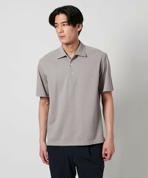 鹿子織一片領POLO衫 COMFORT EASY-MODEL 抗菌防臭
