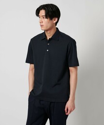 鹿子織一片領POLO衫 COMFORT EASY-MODEL 抗菌防臭