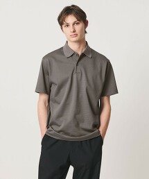 打摺針織POLO衫 日本製