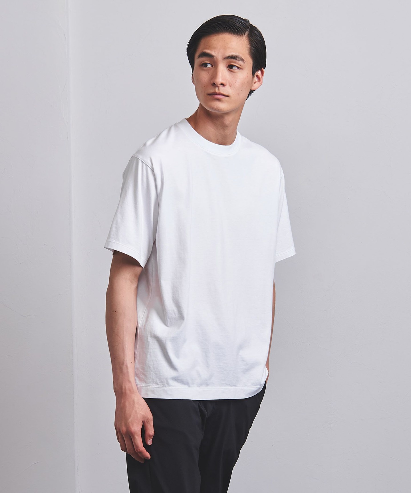 ユナイテッドアローズ UNITED ARROWS スビンコットンオーバーシャツ