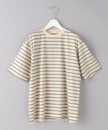 蘇文棉 橫條紋 短袖 T恤 日本製