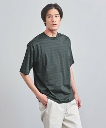 蘇文棉 橫條紋 短袖 T恤 日本製