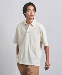 褶縫運動POLO衫 日本製